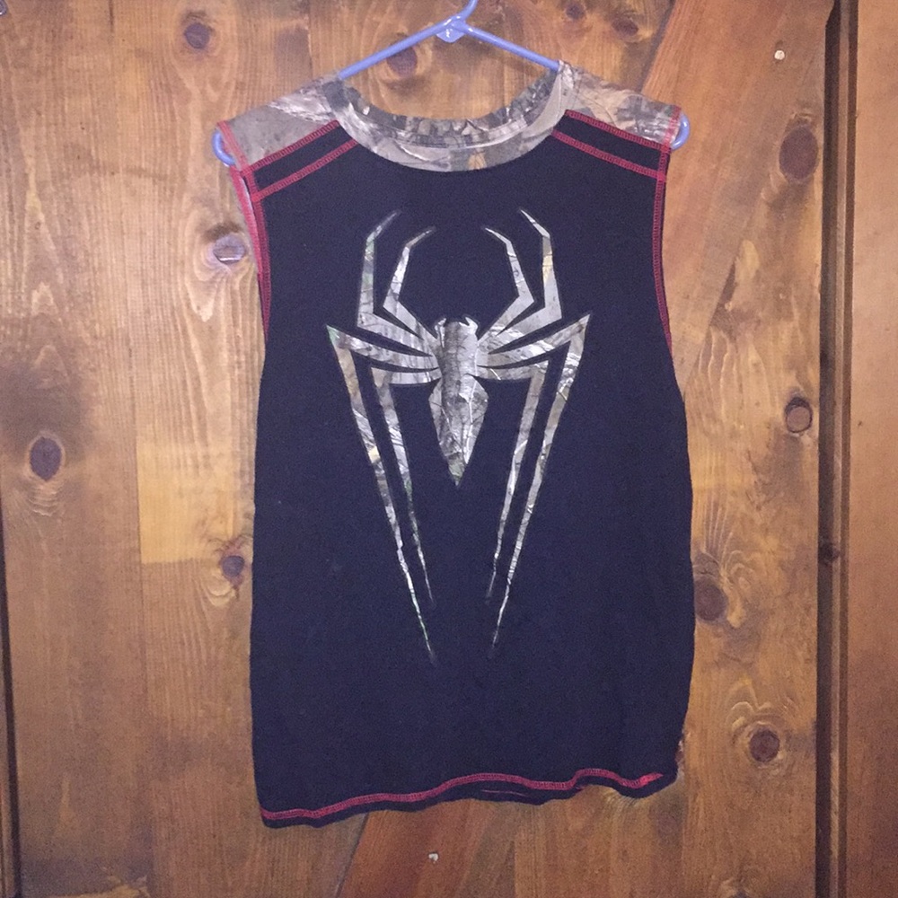 Spider man tee shirt